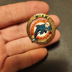 Miami Dolphins pin